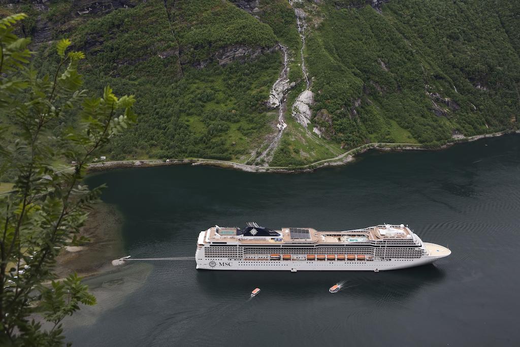 Westeras Gard Geiranger Exterior photo