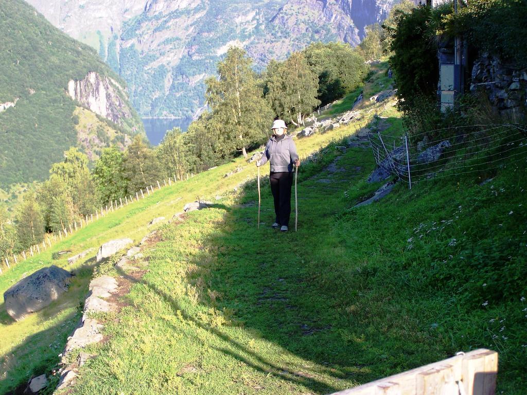 Westeras Gard Geiranger Exterior photo