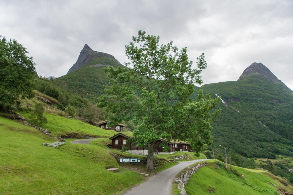 Westeras Gard Geiranger Exterior photo