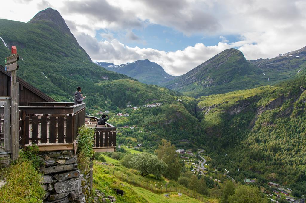 Westeras Gard Geiranger Exterior photo