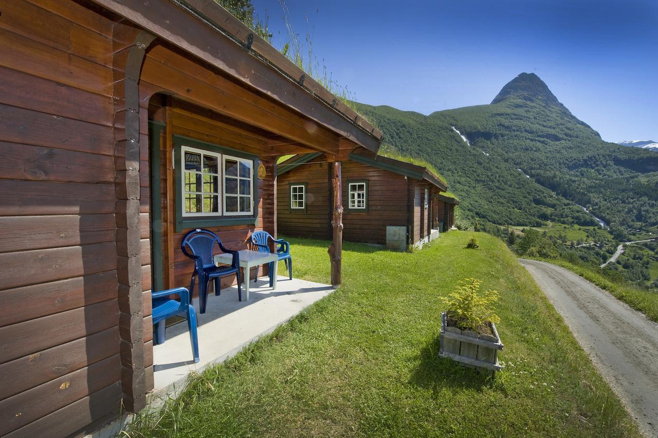 Westeras Gard Geiranger Exterior photo